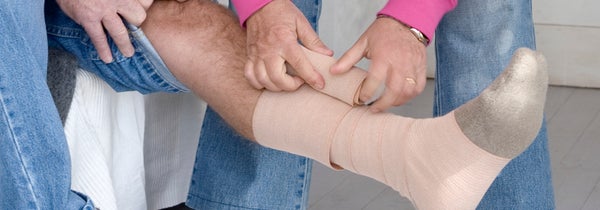 Tuet, tukisidokset ja kompressiotuotteet