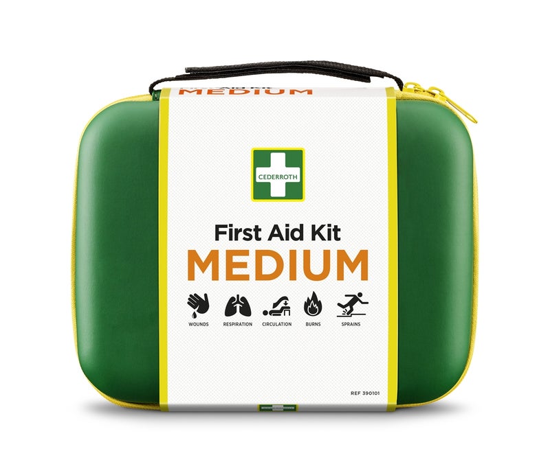 First Aid Kit Medium ensiapupakkaus