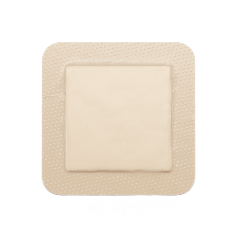 Mepilex Border - Viisikerroksinen all-in-one-sidos kroonisten ja akuuttien haavojen hoitoon