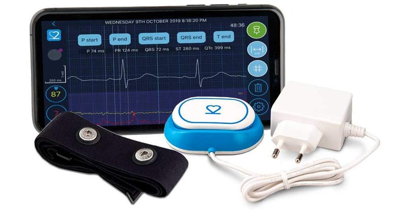 Beat2Phone ECG -mittari